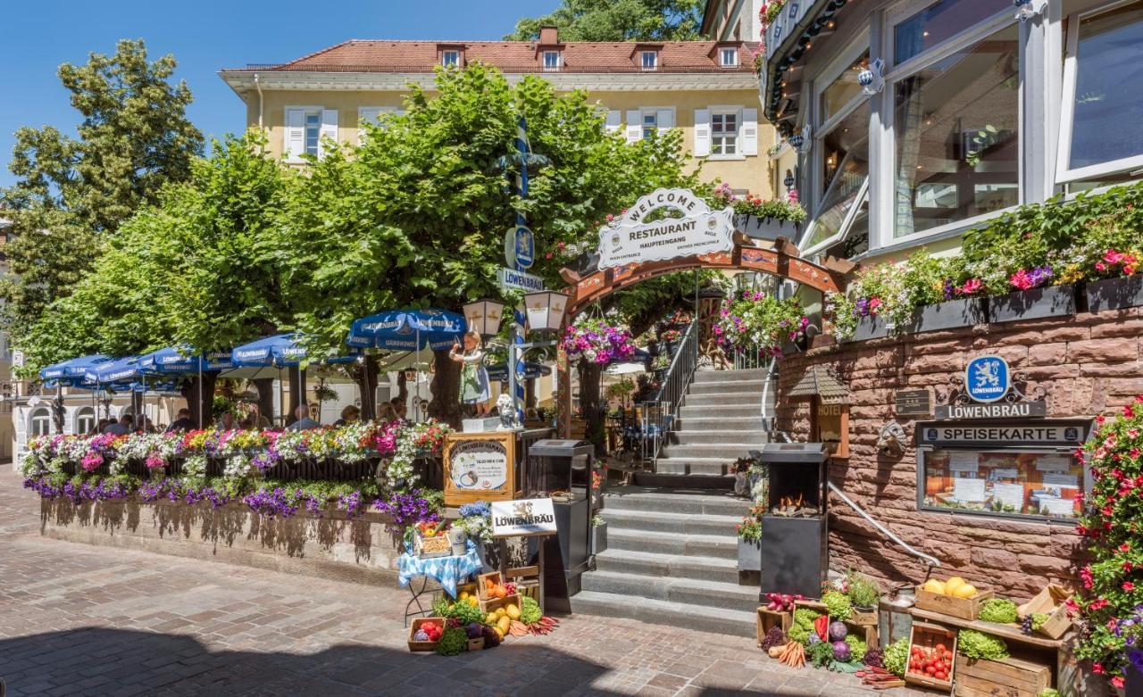 Hotel Zum Goldenen Loewen Baden-Baden Luaran gambar