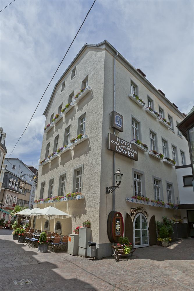 Hotel Zum Goldenen Loewen Baden-Baden Luaran gambar